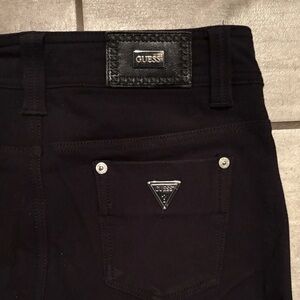 GUESS Black Denim Pants